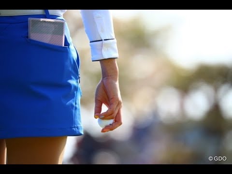 キム ハヌル Ha Neul Kim 美人ゴルファー Beautiful golf player