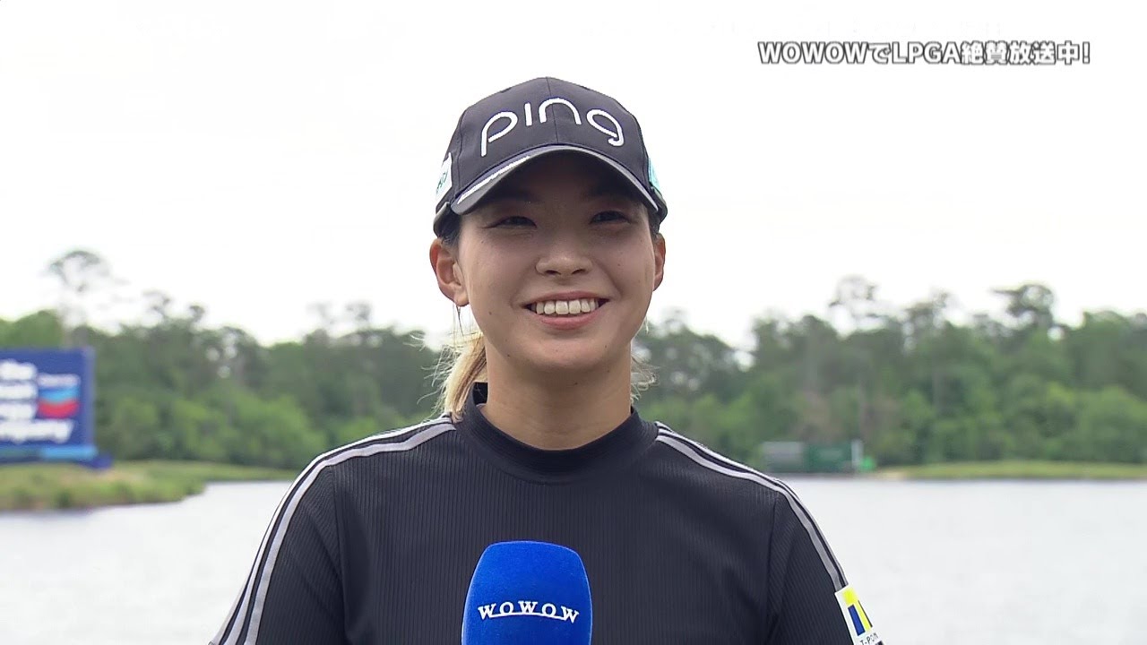 渋野日向子 最終日終了後インタビュー／メジャー シェブロン・チャンピオンシップ【WOWOW】