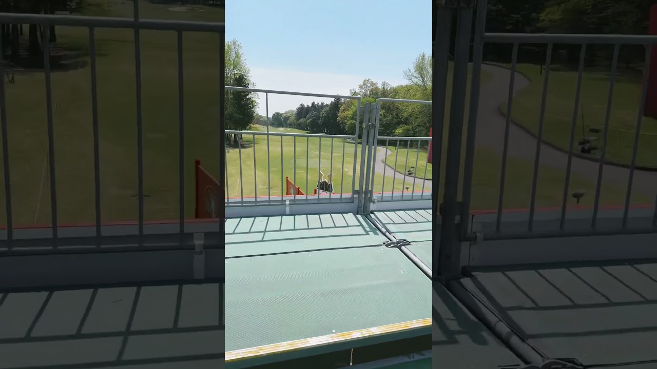 初めて見た^o^【ハンダカート】#ispshanda #今平周吾 #キャディ #nsインターナショナル #shorts