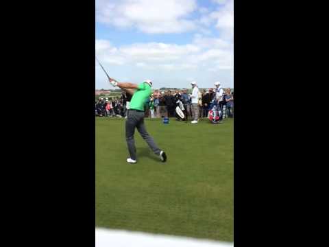 Henrik Stenson's swing 2014 Nordea Masters