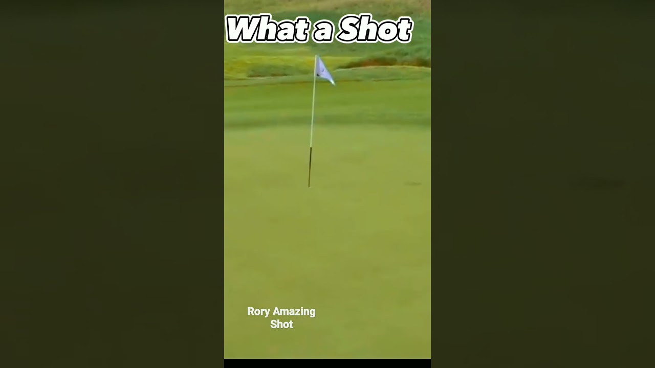 Most Amazing Golf Shot Rory McIlroy