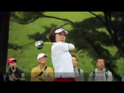 【第51回日本女子オープンゴルフ選手権　第1日第16組スタート風景】