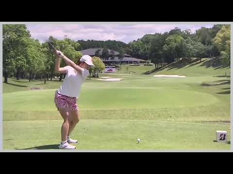 【ゴルフ】 古江彩佳　スイング