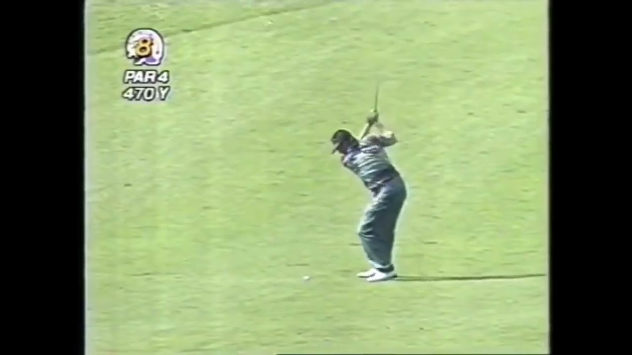 ジャンボ尾崎プロのアイアンショット&アプローチ‼️スイングイマジネーション✨