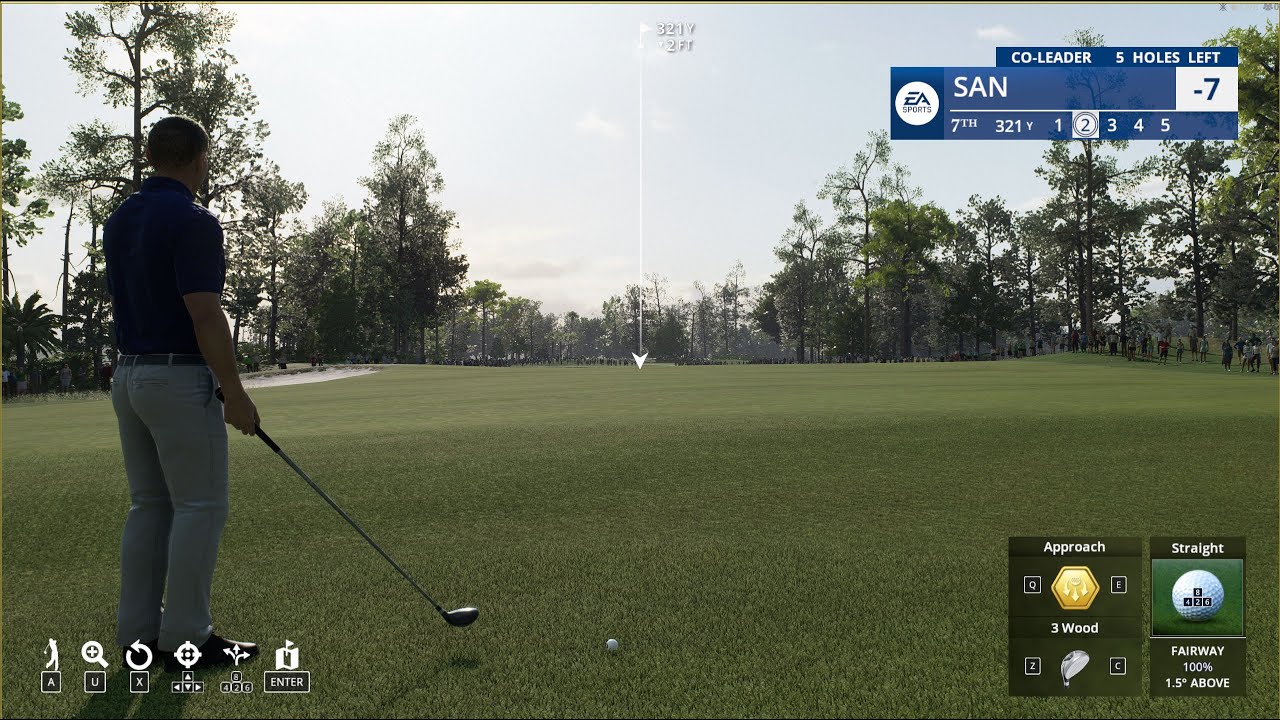 最新ゴルフゲーム EA SPORTS™ PGA TOUR™