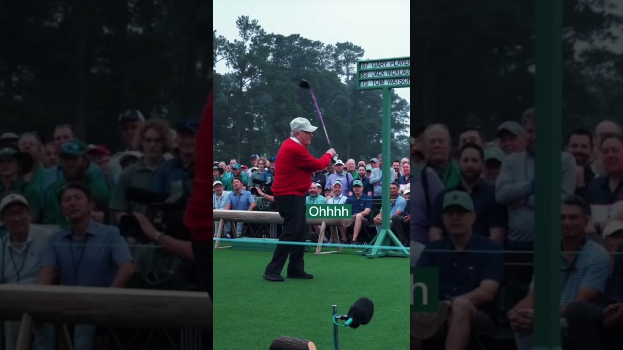 Jack Nicklaus 2023 #masters #golf