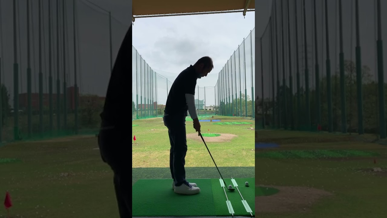 片手打ち…松森彩夏プロに憧れて…