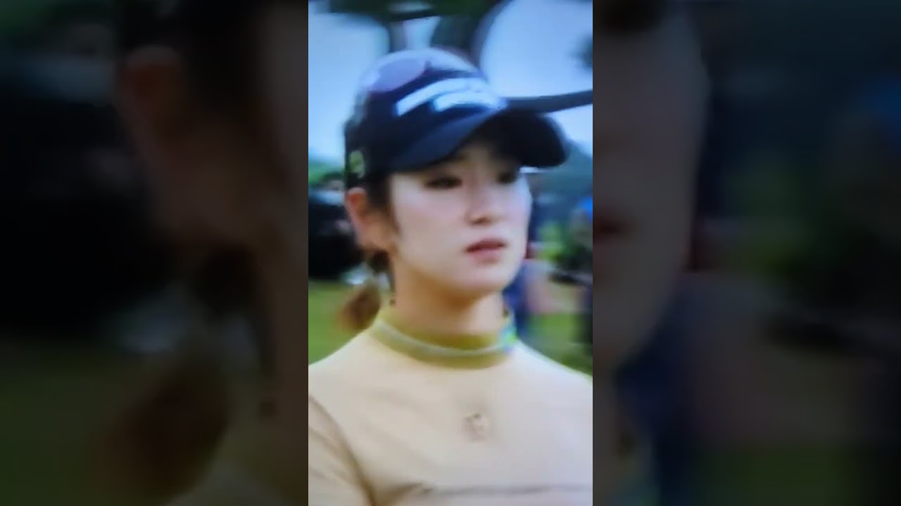 【キレて激怒】原英莉花がパット外して怒りながり去っていく #shorts #原英莉花 #ハプニング