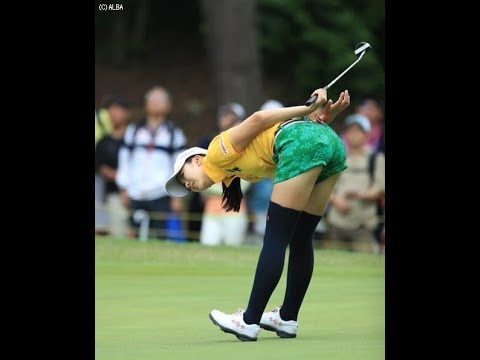 女子プロゴルファー堀琴音スイング集