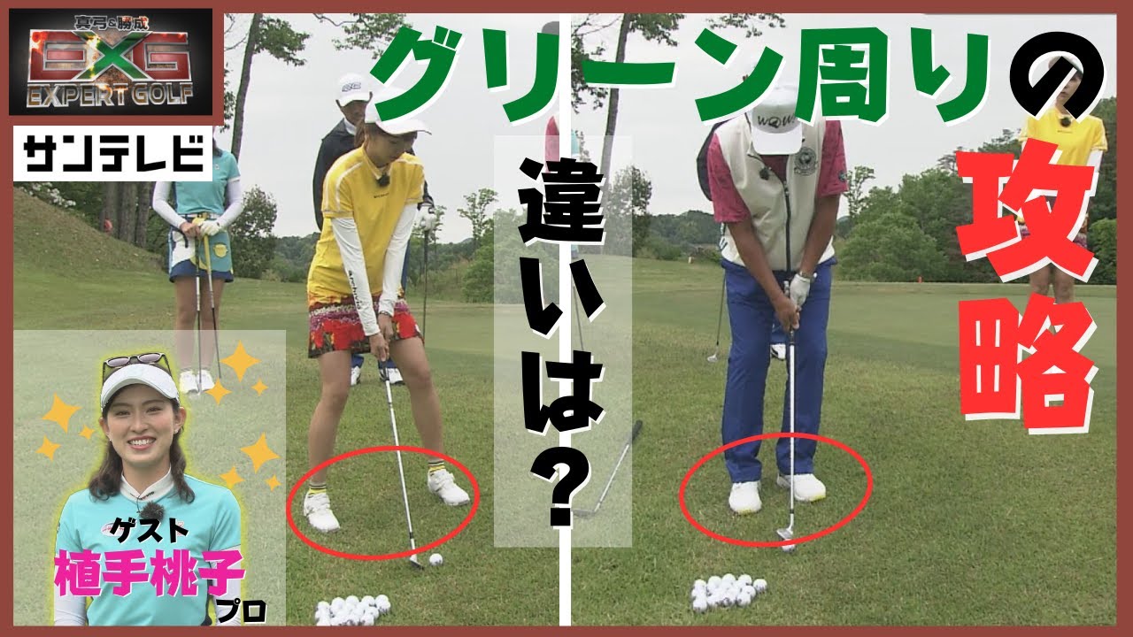 「スコア直結のアプローチ」お願い！これだけはマスターしてください…！【真弓＆勝成Expert GOLF】#ゴルフ #アプローチ #レッスン #エキスパートゴルフ #植手桃子