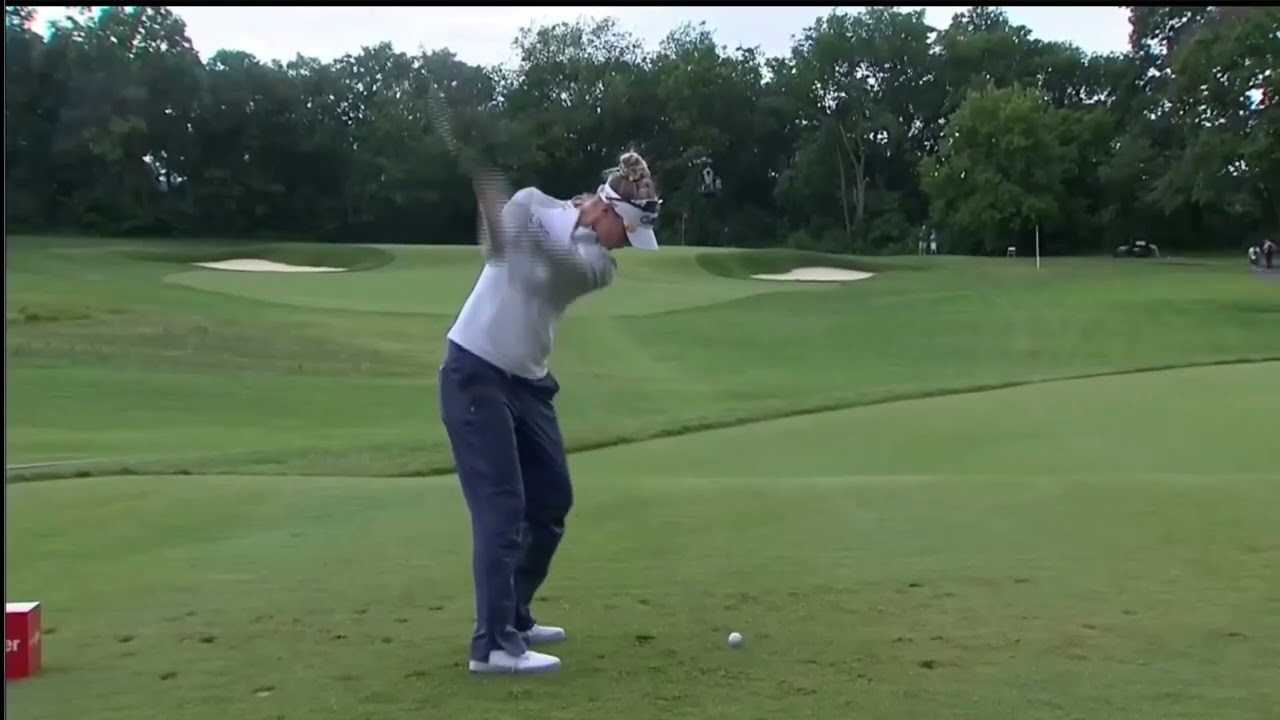 Tiger woods, nelly Korda, rory mcilroy, jon rahm only Iron swing sequence,check your sequence timing