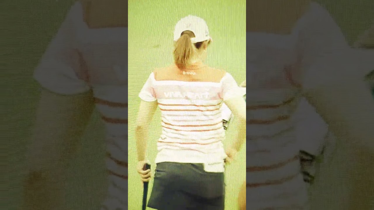 古江彩佳  シェブロン選手権  #shorts #古江彩佳