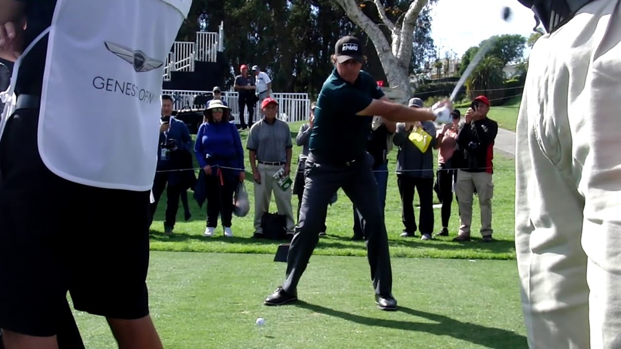 フィル・ミケルソン Phil Mickelson ~Driver Shot~【2018 Genesis Open】