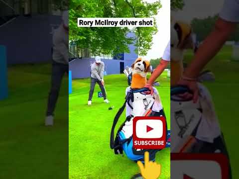 Rory McIlroy Driver Shot |Golf Shots|Golf Highlights|Golf Videos #sports