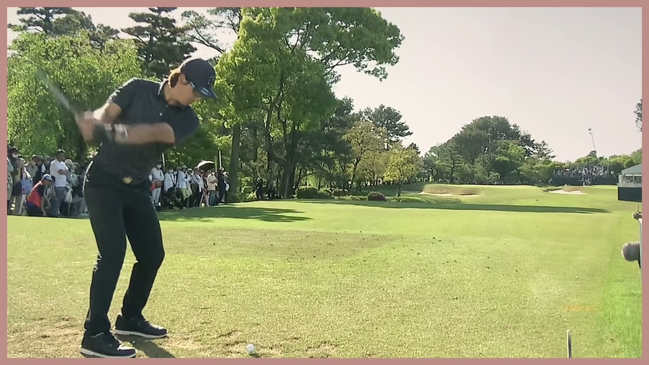 【ゴルフ】 石川遼　スイング