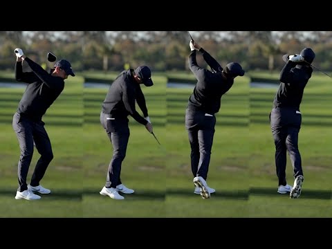 Rory Mcilroy Free-Flowing Swings