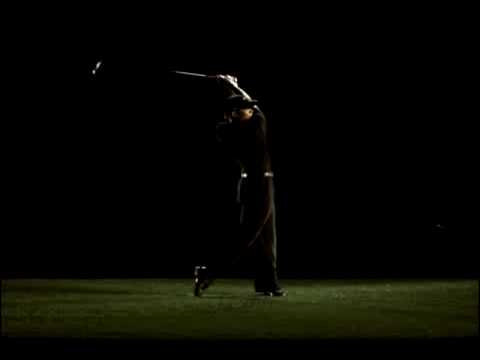 ゴルフ　タイガーウッズの華麗なるゴルフスイング