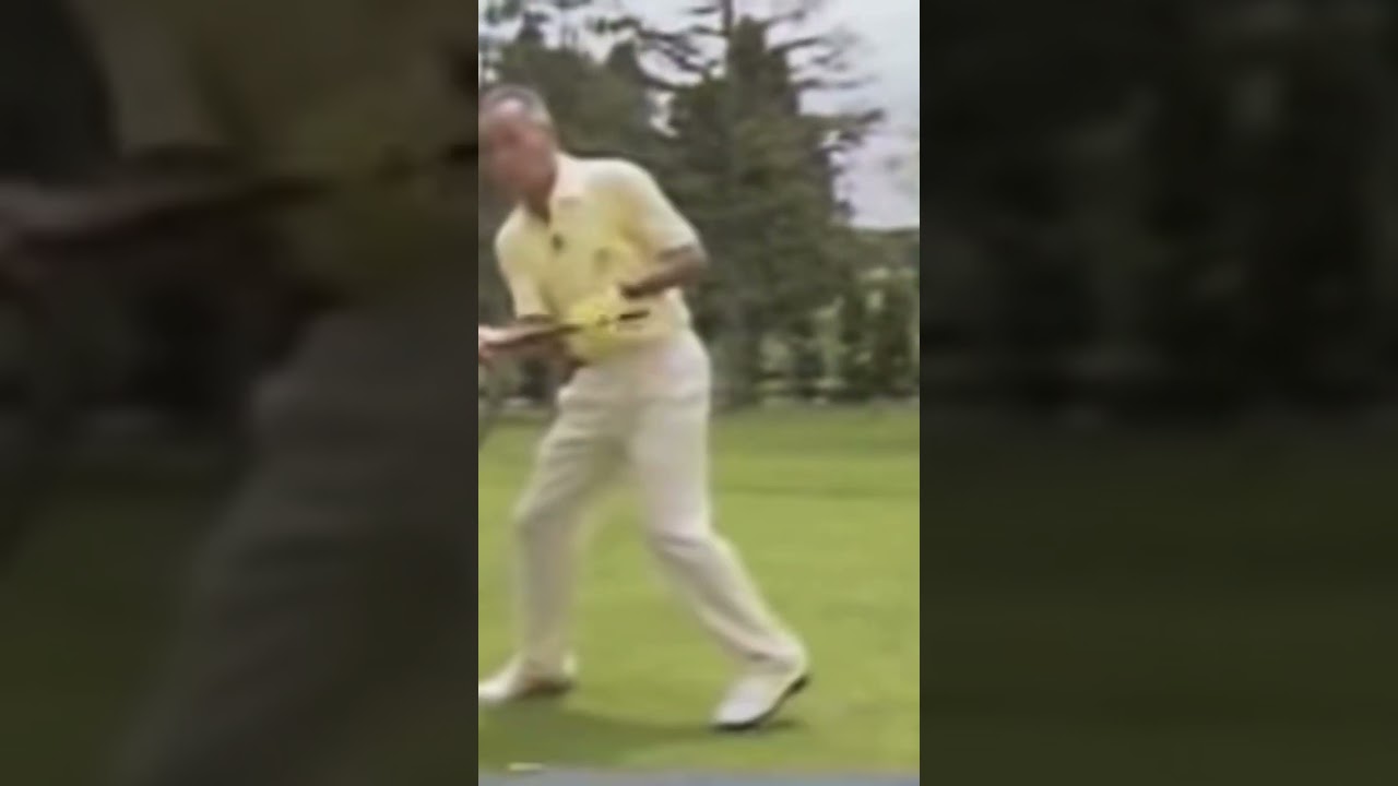 ジャンボ尾崎・青木功を育てた《林由郎プロ》 スイングは〝追突型〟より〝衝突型〟がいい‼️ #golf #golfsport #playgolf #ドライバー #パーシモンhage #林由郎