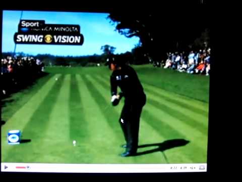 フィル・ミケルソン　２０１０　ティーショット　スイング解析