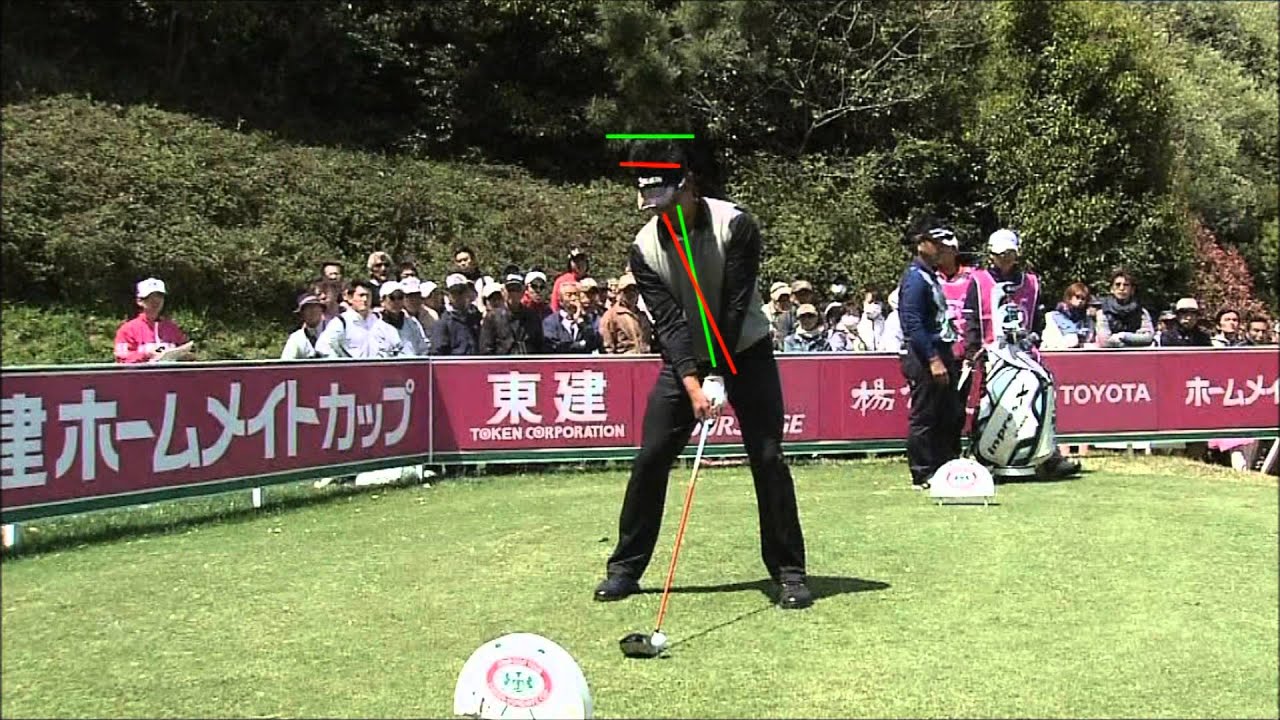 松山英樹選手　イメトレ用
