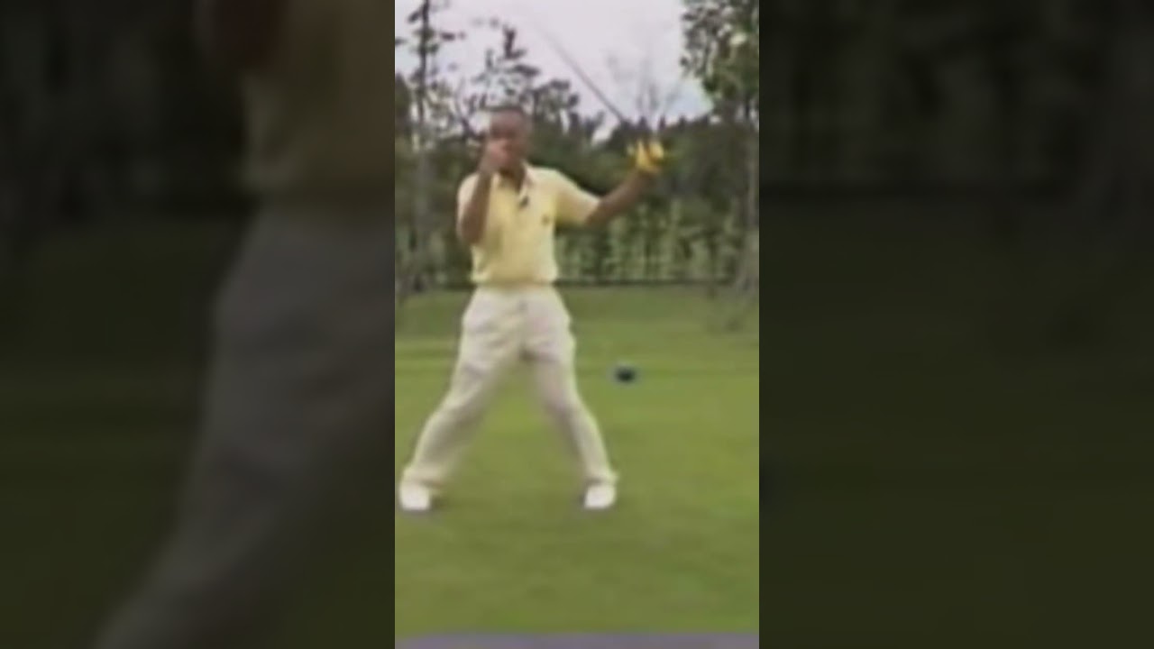 ジャンボ尾崎・青木功を育てた《林由郎プロ》 ゴルフが簡単になる✨〝内股打法〟  #golf #golfsport #playgolf #ドライバー #パーシモンhage #林由郎