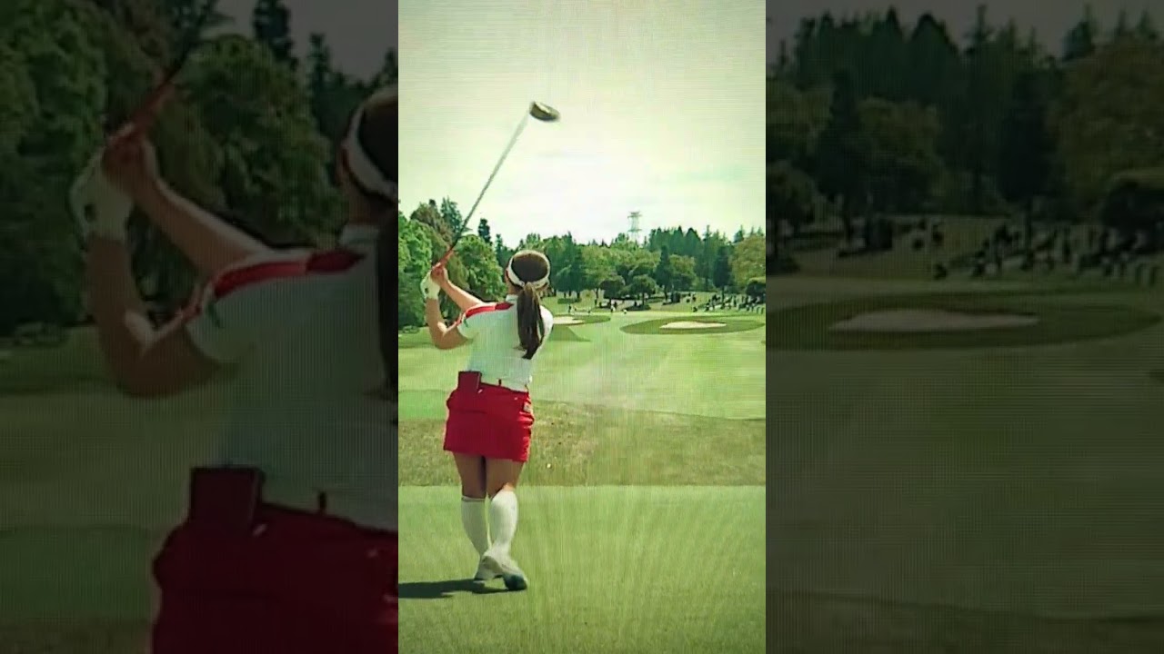 吉本ひかる パナソニックオープン #shorts #ショート #吉本ひかる