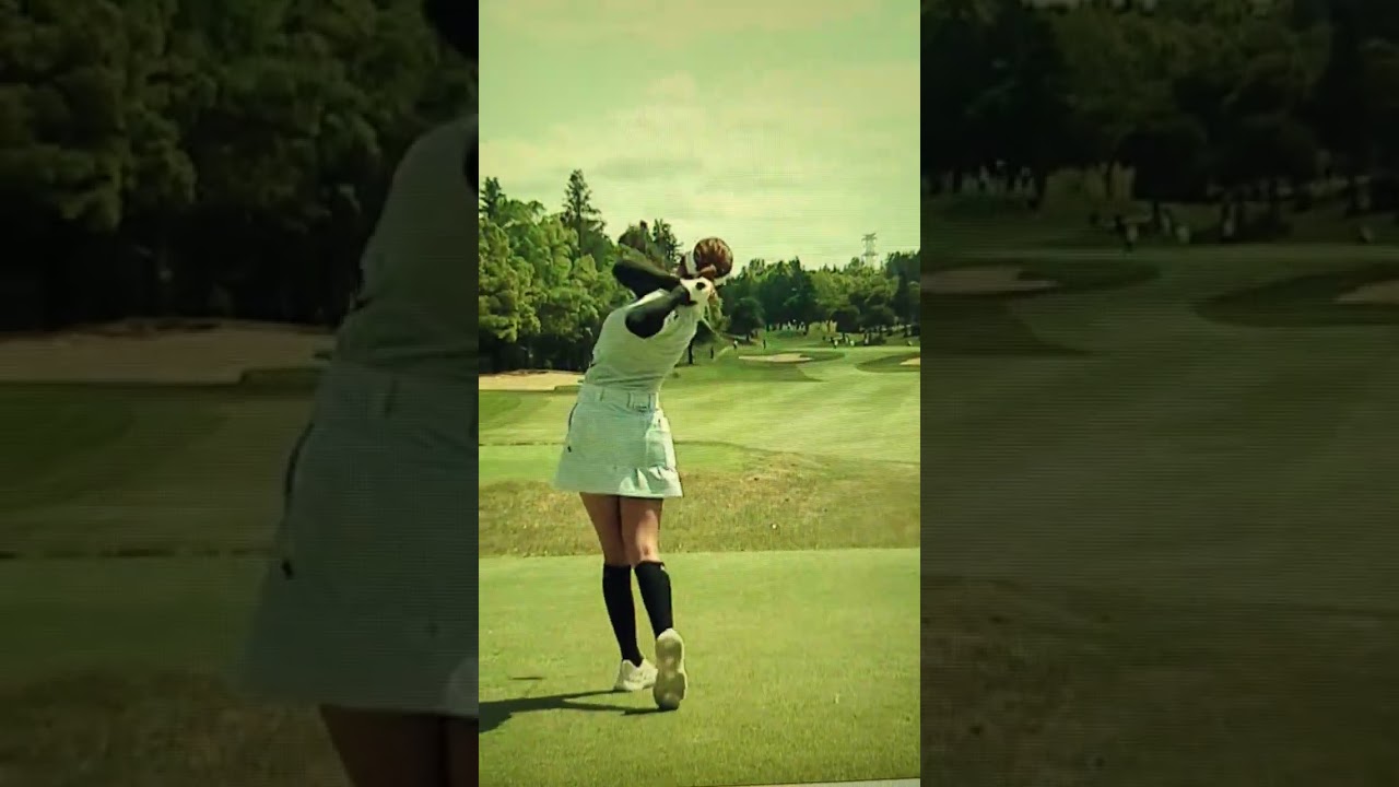 原英莉花 パナソニックオープン #shorts #ショート #原英莉花