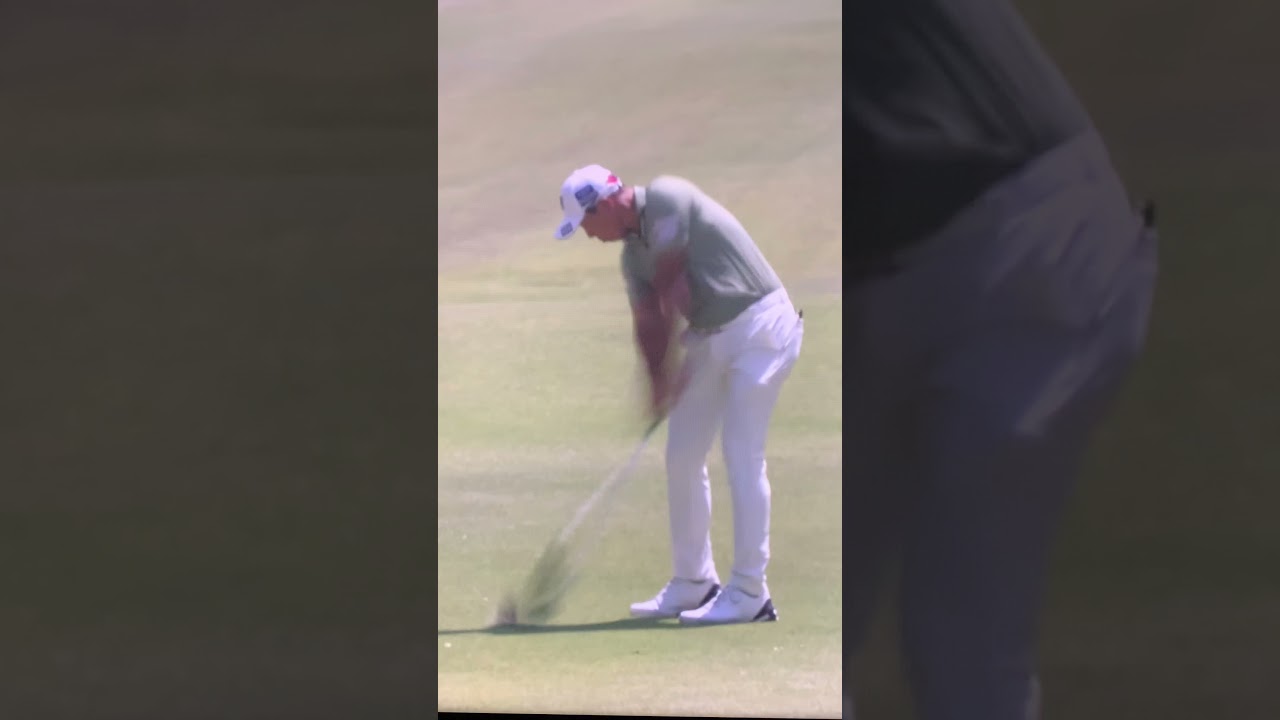 【ゴルフ】 堀川未来夢　スイング