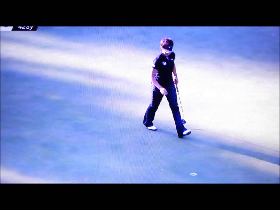 柏原明日架プロ２０１５日本女子オープン