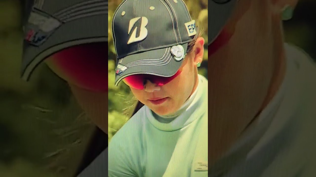 吉田優利 パナソニックオープン #shorts #ショート #吉田優利