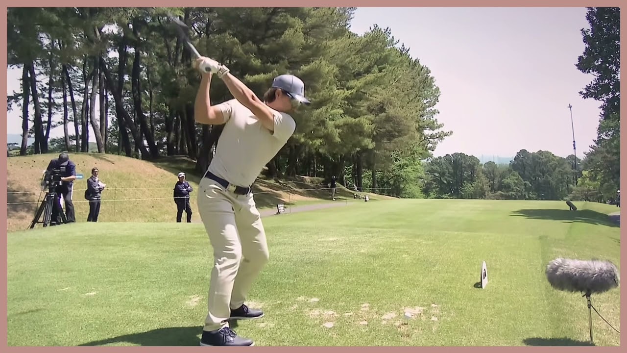 【ゴルフ】 石川遼　スイング