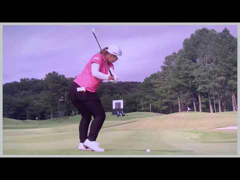 【ゴルフ】 西郷真央　スイング