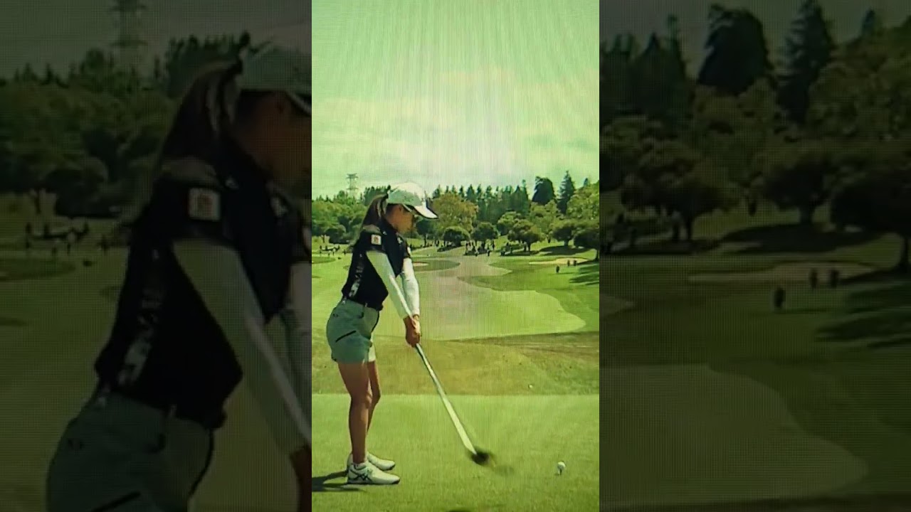 安田祐香  パナソニックオープンレディース #shorts #ショート #安田祐香