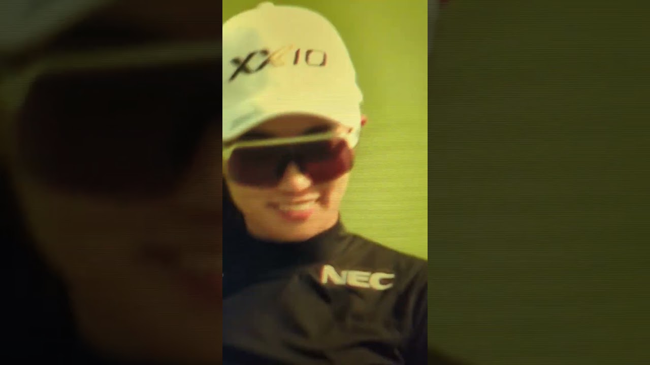 安田祐香  ナイスショット!! #shorts #ショート #安田祐香