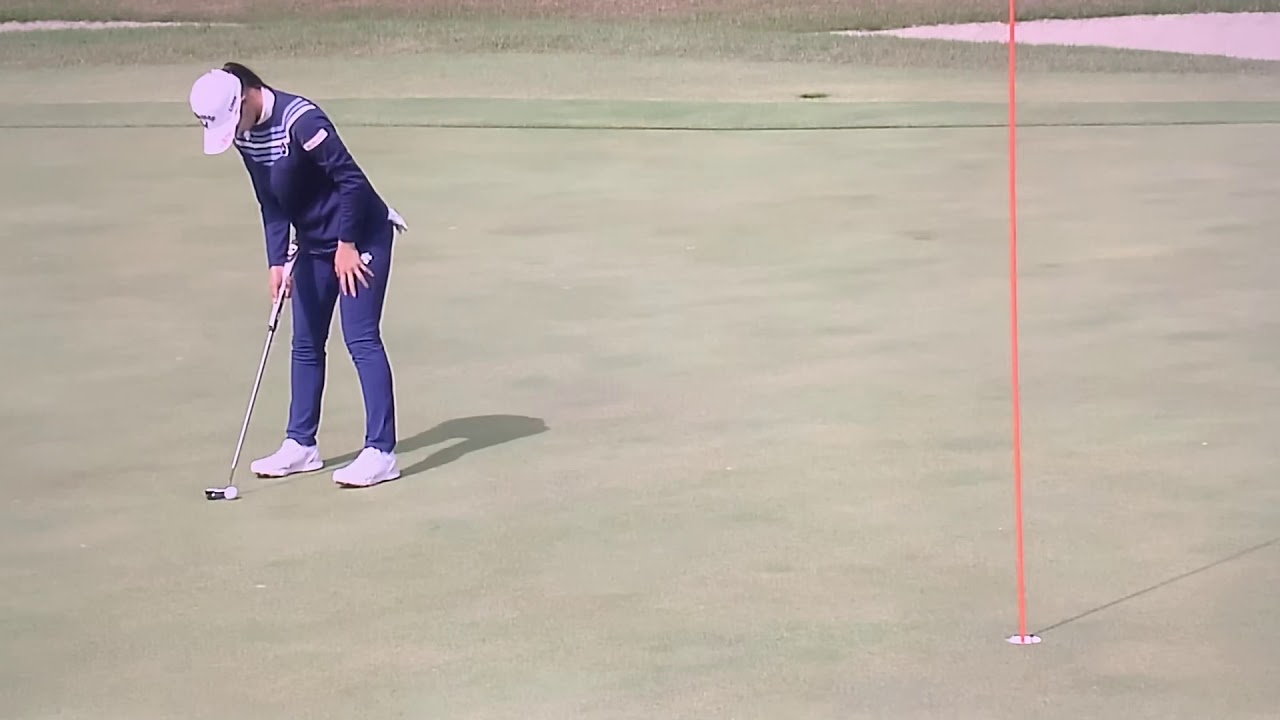 【ゴルフ】 柏原明日架 祝！念願ツアー初優勝 第47回ミヤギテレビ杯ダンロップ