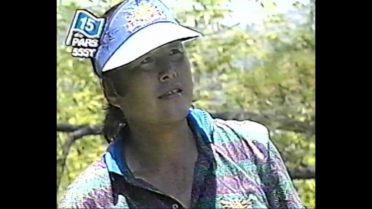 '95 ヨネックスオープン広島 前半 優勝 ジャンボ尾崎