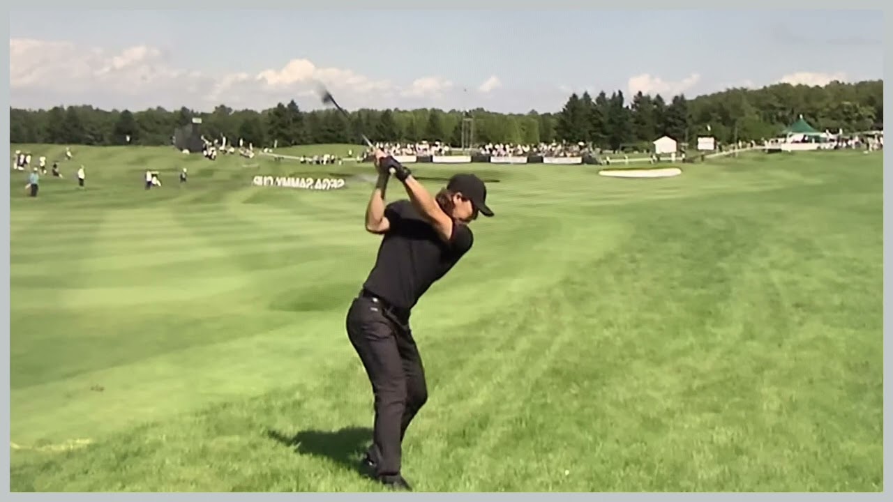 【ゴルフ】 石川遼　スイング