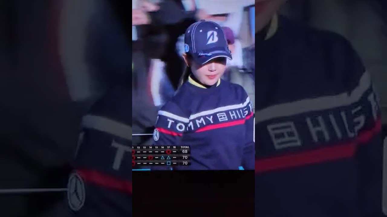 吉田優利  エリエールレディス  #shorts #ショート #吉田優利