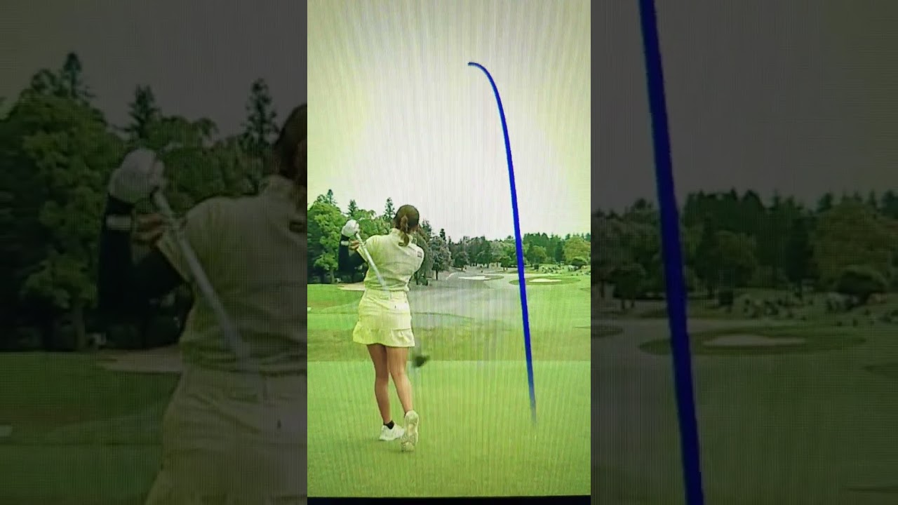 原英莉花 #パナソニックオープン 2日目 #shorts #原英莉花