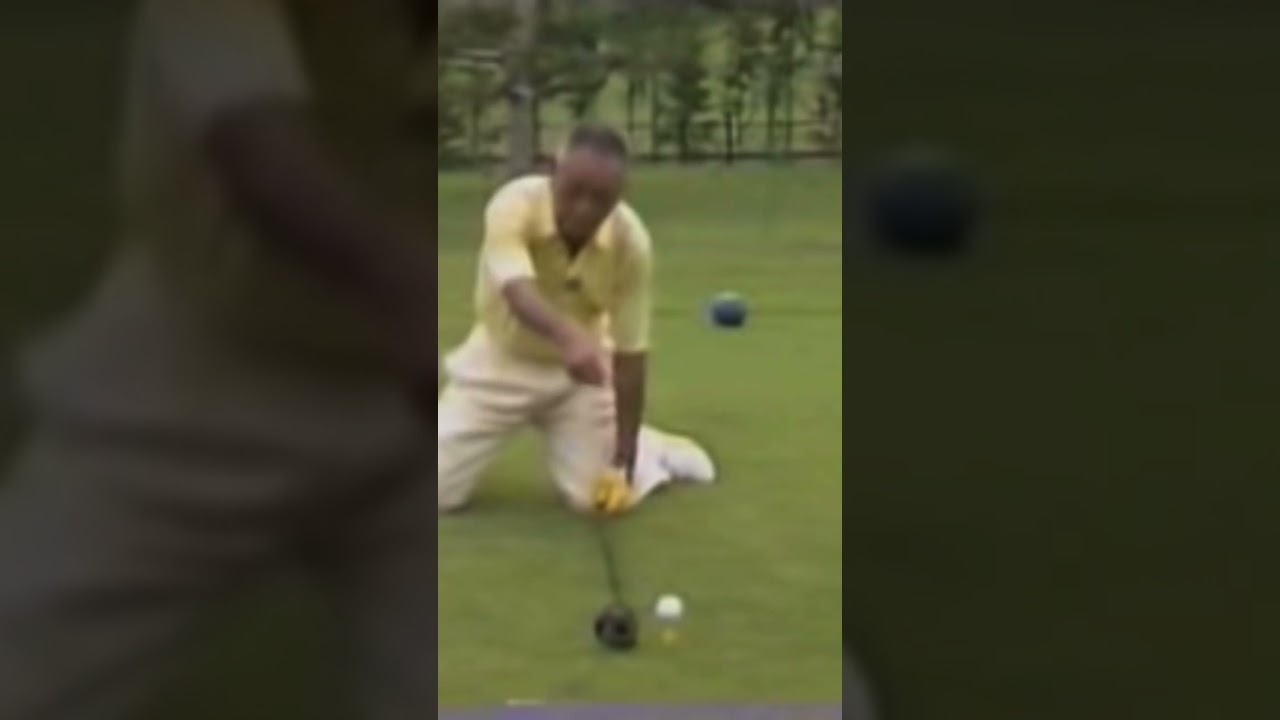 ジャンボ尾崎・青木功を育てた《林由郎プロ》 ゴルフが簡単になる✨〝内股正面打法〟  #golf #golfsport #playgolf #ドライバー #パーシモンhage #林由郎