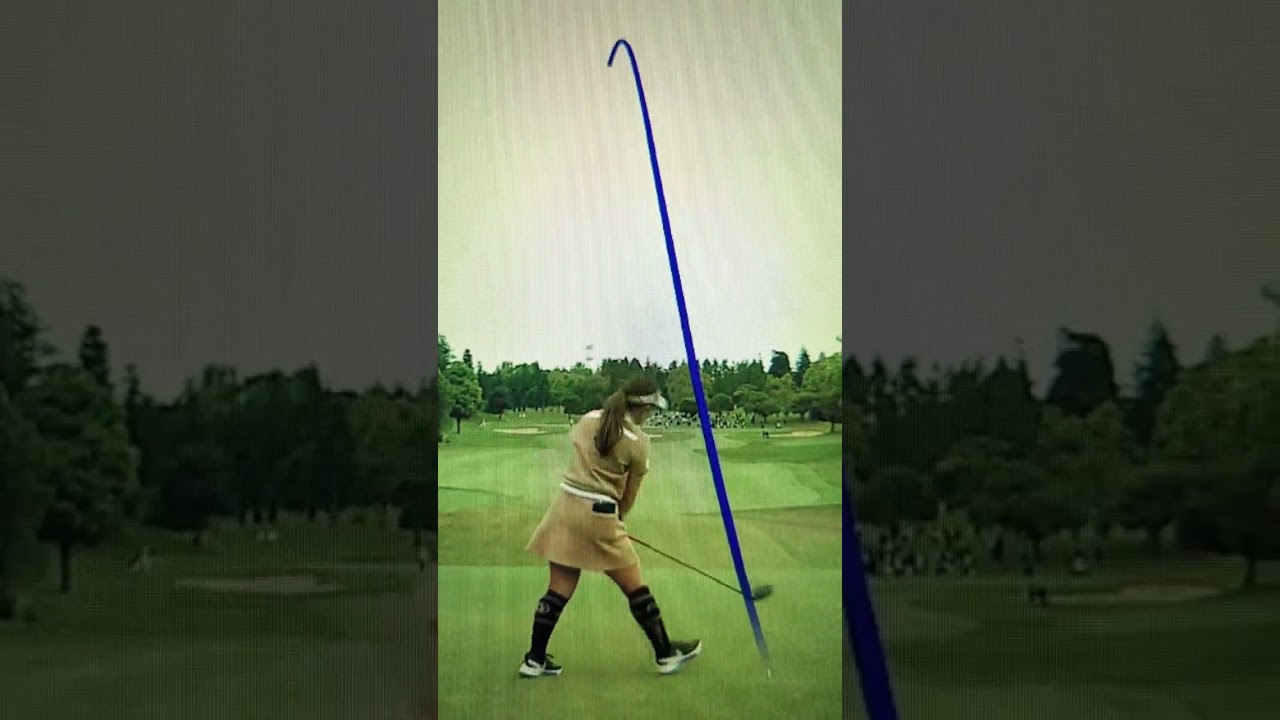 吉本ひかる #パナソニックオープン 2日目 #shorts #吉本ひかる