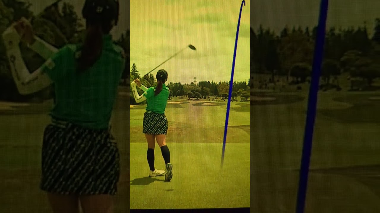 松田鈴英  パナソニックオープン #shorts #ショート #松田鈴英