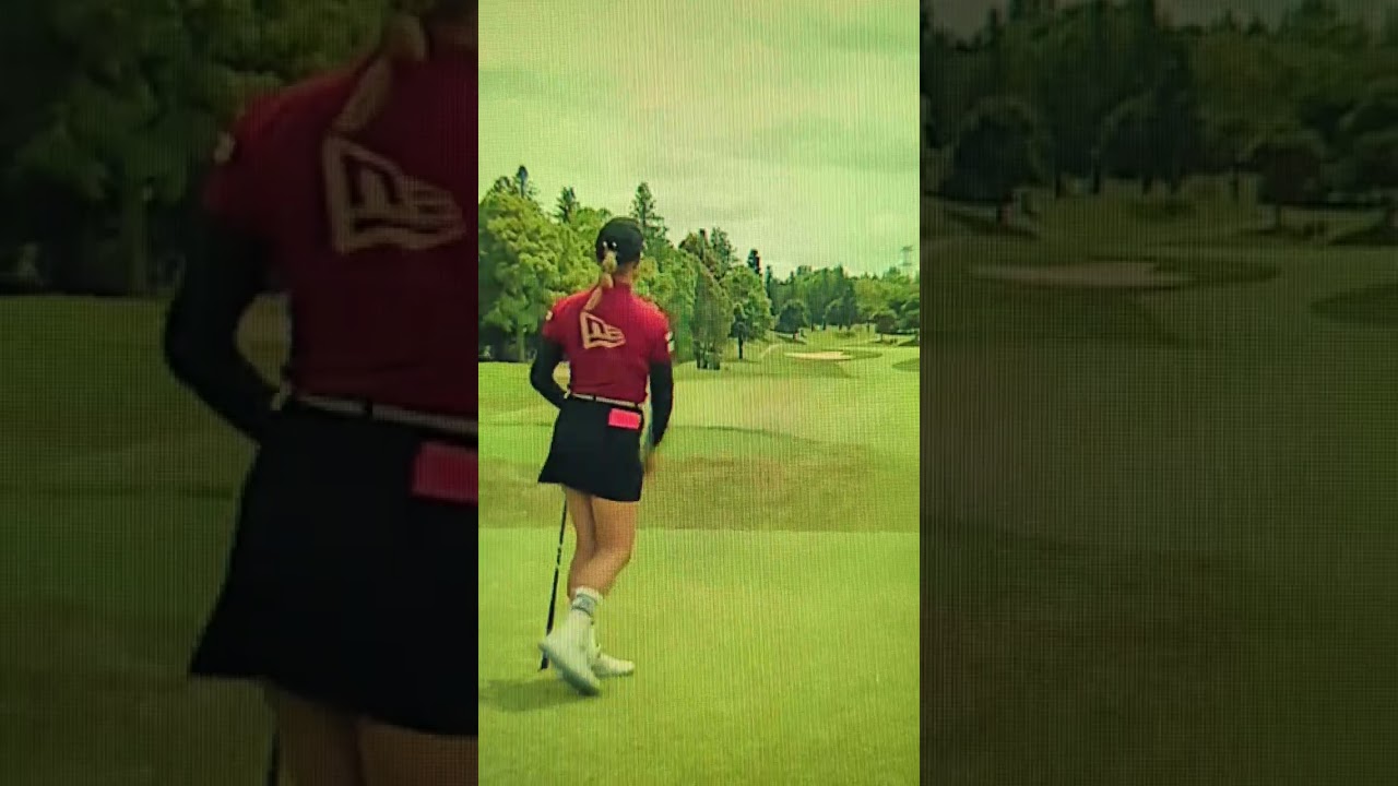 宮田成華  パナソニックオープン #shorts #宮田成華