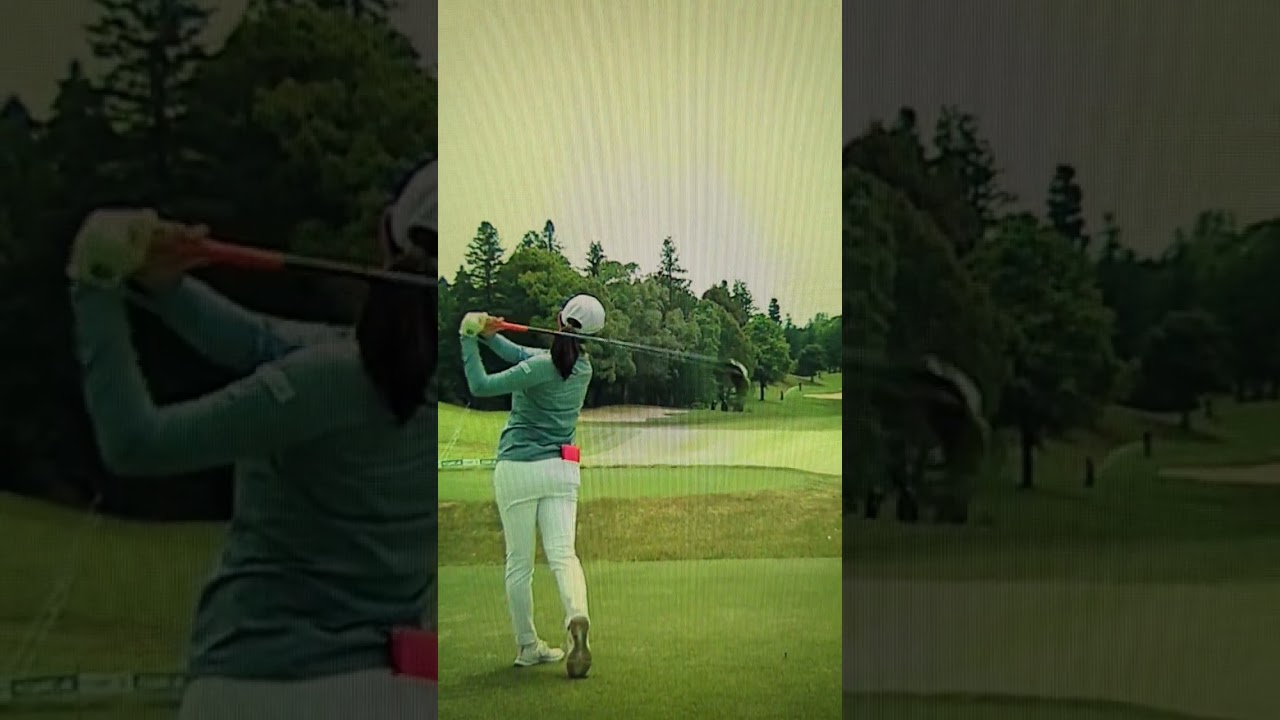 新垣比菜  パナソニックオープン #shorts #新垣比菜