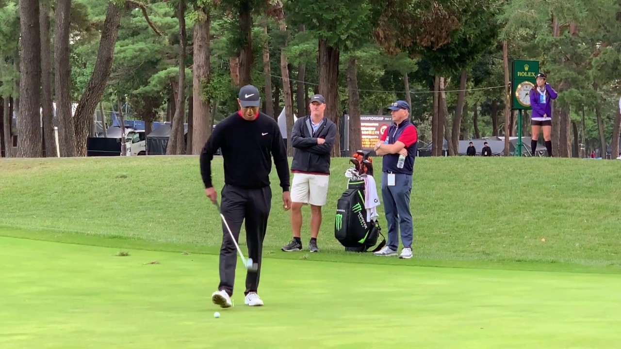 タイガー・ウッズ優勝！ZOZOチャンピオンシップ【月曜日決戦】を観に行きました〜2019.10.28 ZOZO CHANPIONSHIP