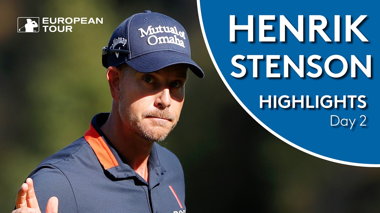 Henrik Stenson Highlights | Round 2 | Scandinavian Invitation
