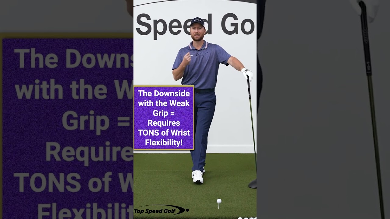Is a weak grip with a driver for you?