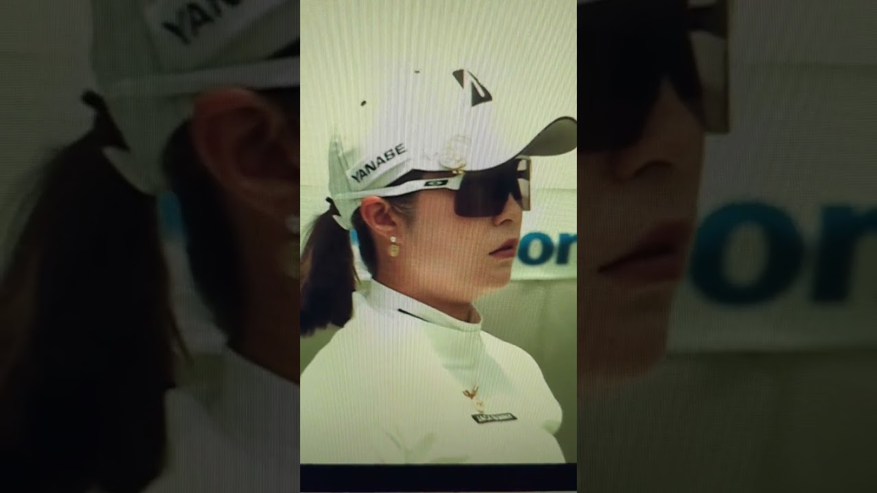 大里桃子 パナソニックオープン 2日目 #shorts #ショート #大里桃子