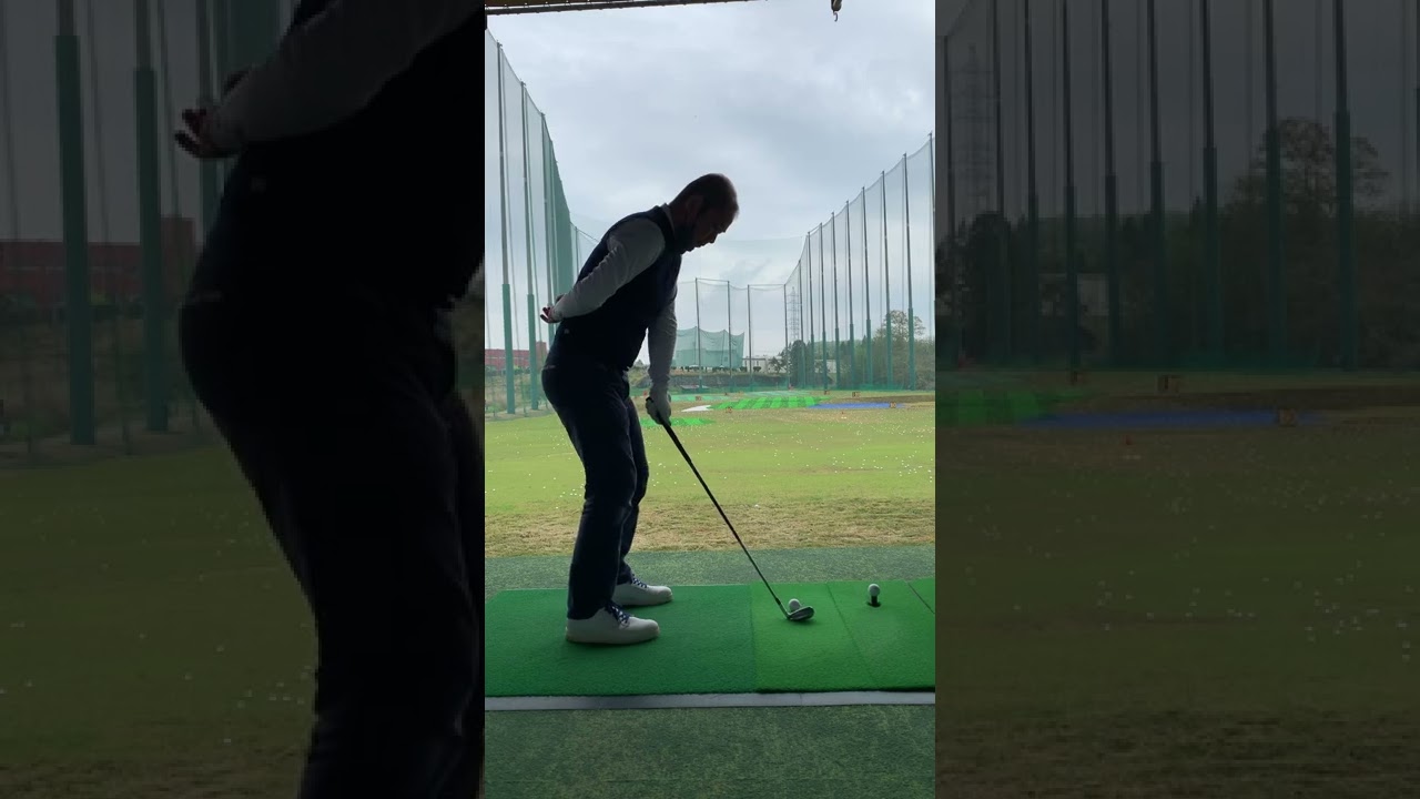 ＰＷ片手打ち②…頑張れ松森彩夏プロ☆彡