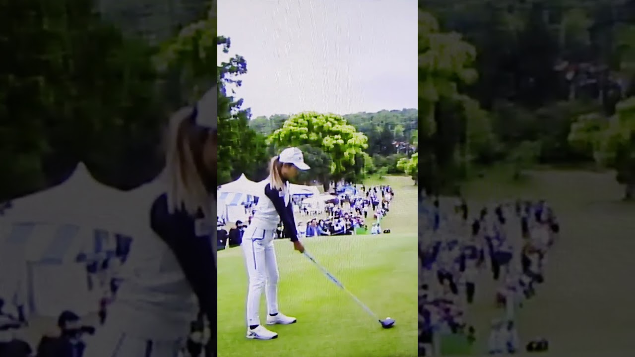 安田祐香  フジサンケイレディス 最終日 #shorts #ショート #安田祐香